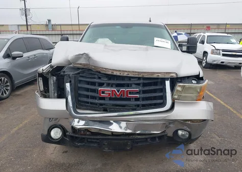 2008 GMC Sierra 2500Hd Slt из США, поврежденный, VIN 1GTHC23K08F202980